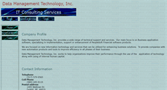 Desktop Screenshot of dmtcorp.net