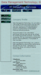 Mobile Screenshot of dmtcorp.net